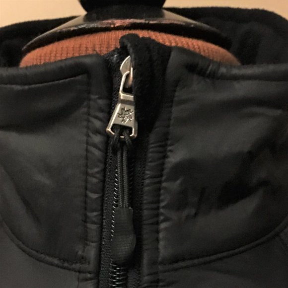 TEK GEAR "Black Tie" Mixed Media Jacket - Picture 5 of 13